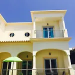 In The Heart Of The Sunny Beach Of Albufeira *
