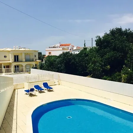 In The Heart Of The Sunny Beach Of Albufeira Guia (Faro)